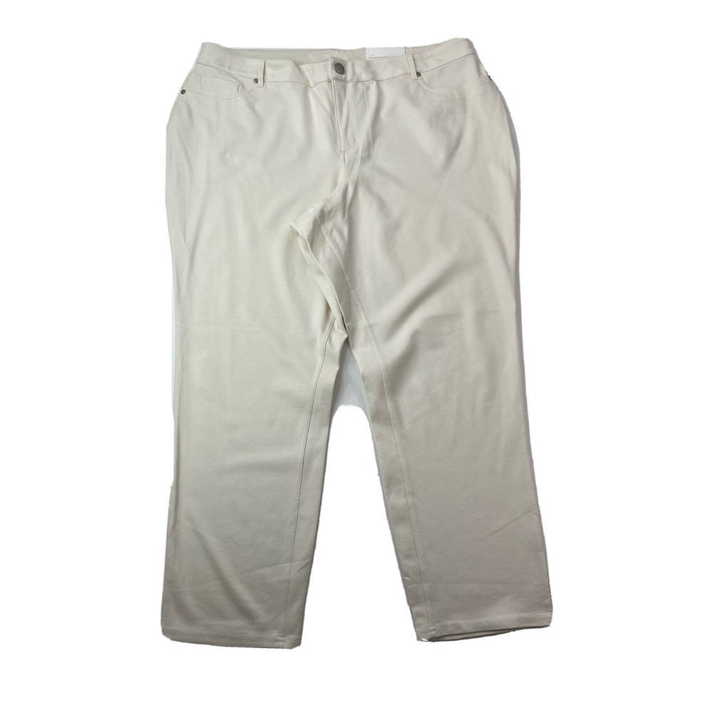 Cato Est. 1946 Womens Plus Size 24W Pants High Rise Skinny (41"W x 29"Ins) NEW - Picture 2 of 12